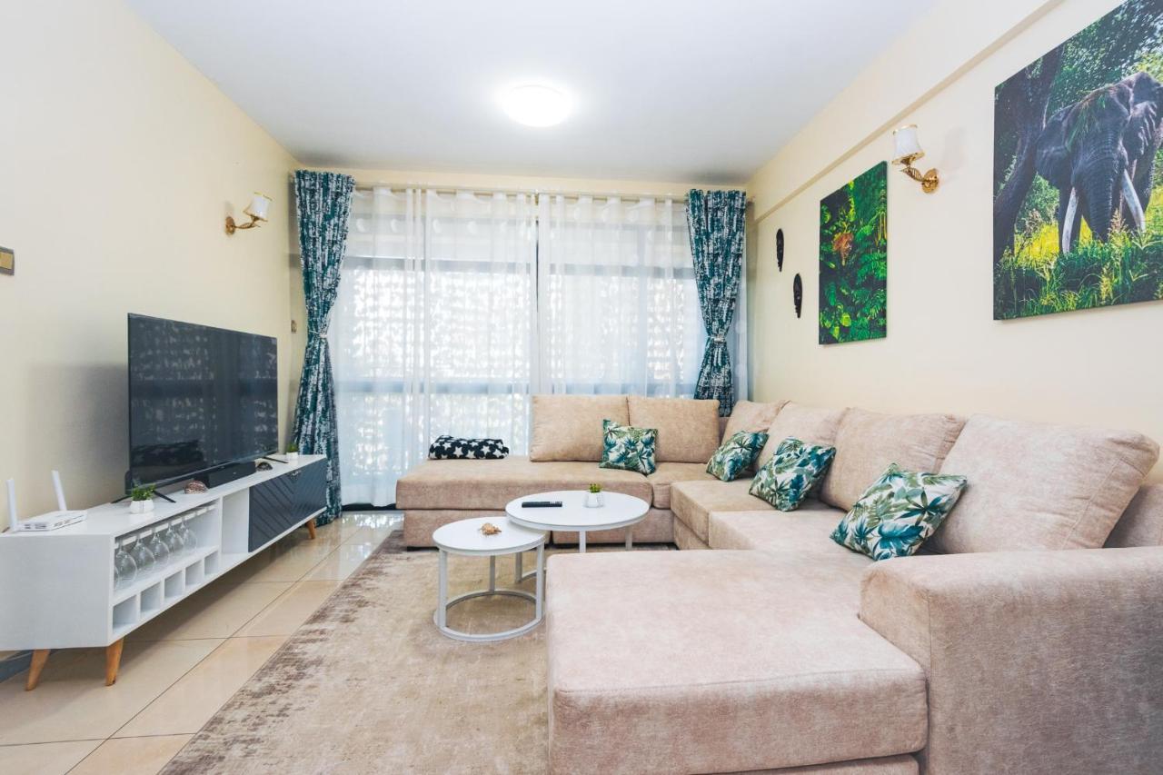 Tropical Themed 3Br And Dsq Apartment Ναϊρόμπι Εξωτερικό φωτογραφία